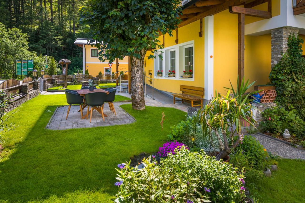 Pension Appartements Gabriele バードガシュタイン エクステリア 写真