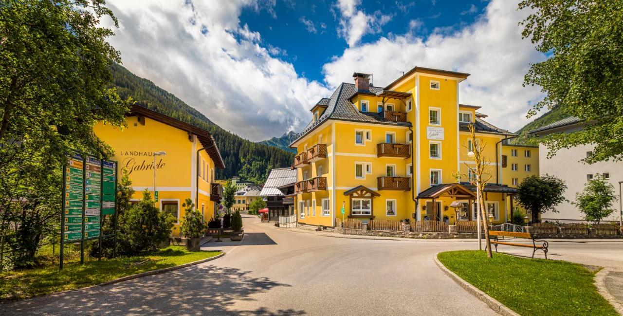 Pension Appartements Gabriele バードガシュタイン エクステリア 写真