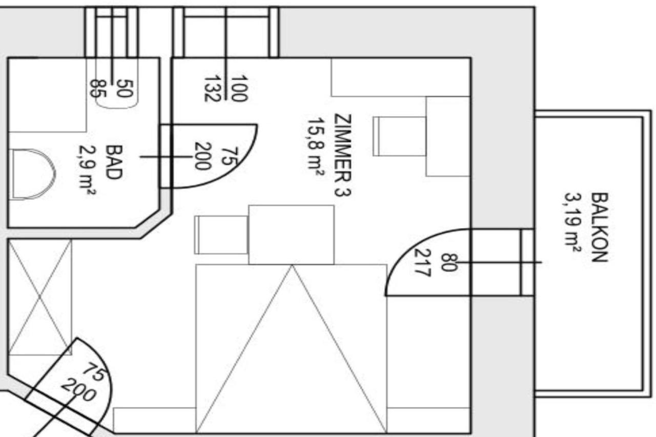 Pension Appartements Gabriele バードガシュタイン エクステリア 写真