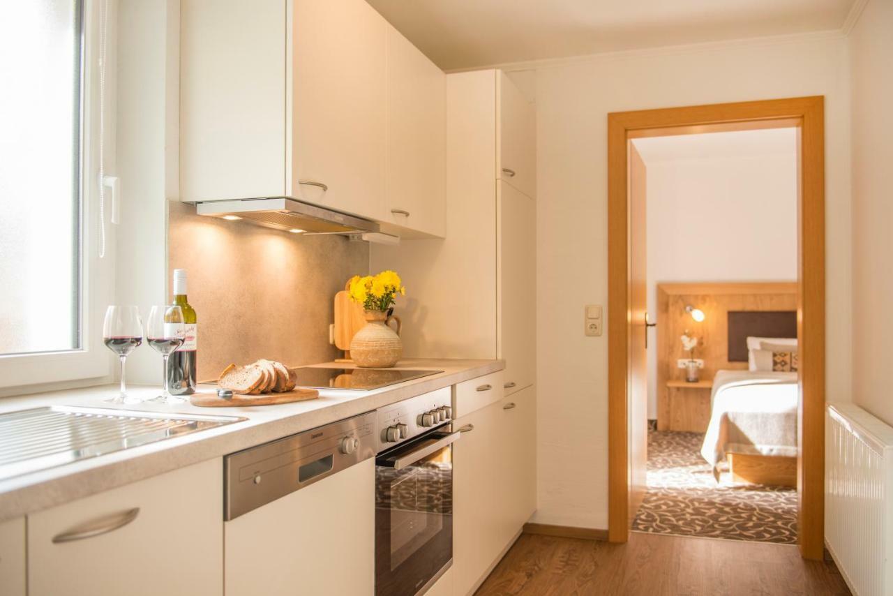 Pension Appartements Gabriele バードガシュタイン エクステリア 写真